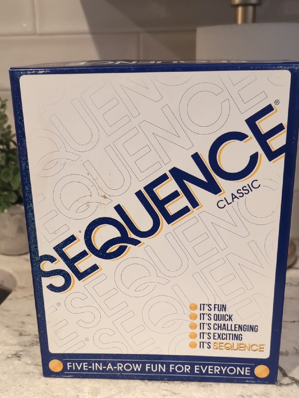 Sequence Game